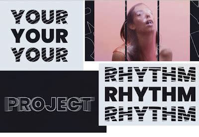 Text And Video Effects FCPX | typography opener 33519566 | fcpx text ...