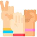 Rock paper scissors Icons & Symbols