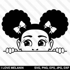 Little Afro Girl Svg Free Photos