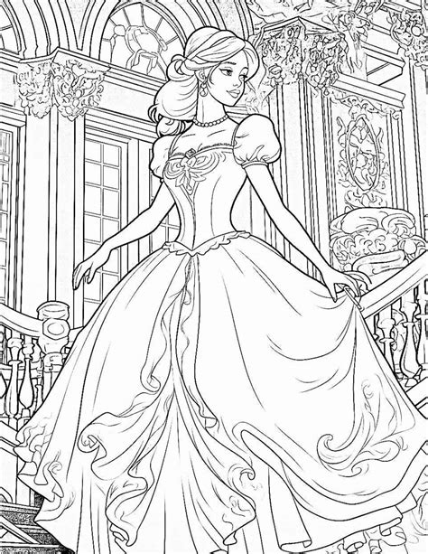 Image result for Princess Coloring Pages Printable