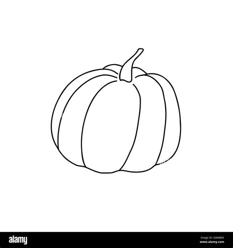 Pumpkin Outline Clip Art