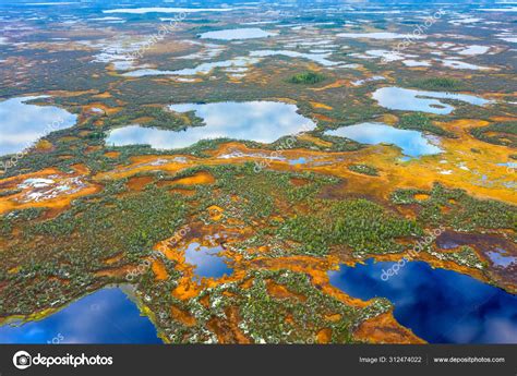 Central siberian plain area
