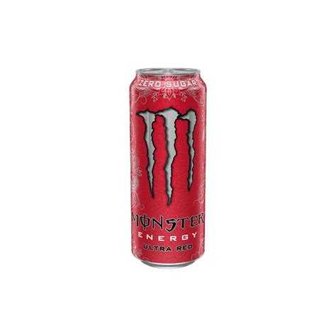 MONSTER Energy Ultra Red Zero Sugar Energy Drink 500ml – Chefsneed