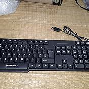 Amazon.in: Buy Zebronics Wired Keyboard and Mouse Combo with 104 Keys ...