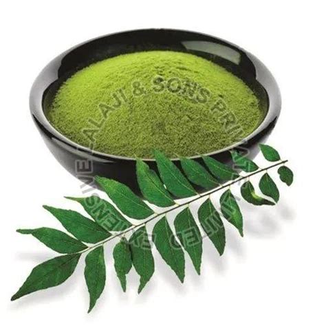 Curry Leaf Powder Manufacturer, Supplier from Amreli