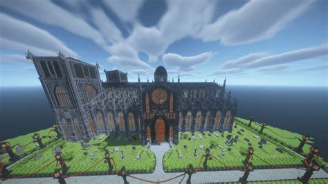 Image result for Large Minecraft Cathedral Tutorial