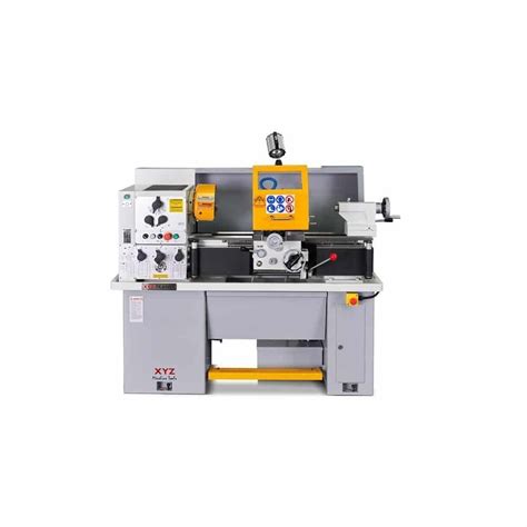 Manually-controlled lathe - XYZ 13 series - XYZ Machine Tools ...