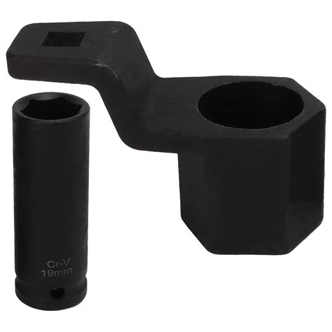 Buy 1Pc Heavy Duty Steel Crankshaft Pulley Wrench Harmonic Balancer ...