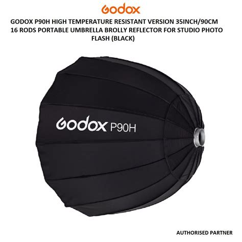 Godox P90H High-Temperature Resistant Version 35 Inch/ 90cm 16 Rods ...