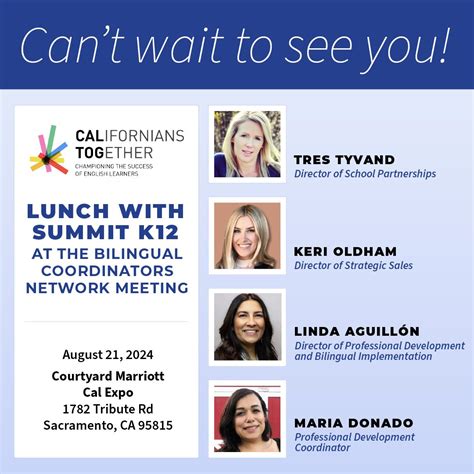 Summit K12 on LinkedIn: Looking forward to seeing you tomorrow at the ...