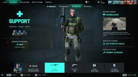 Slideshow: Battlefield 2042 Support Class