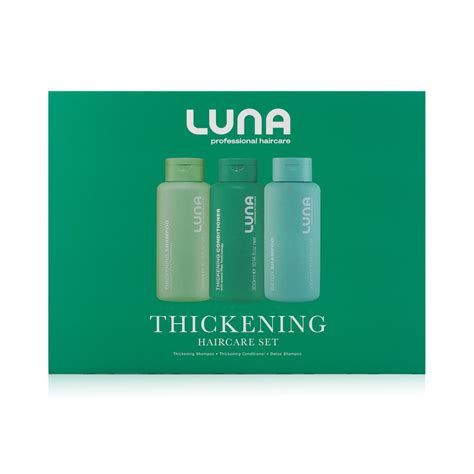 Luna by Lisa Jordan Thickening Hair Set