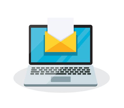 Image result for Email Computer Vector Art