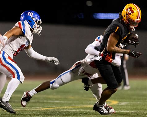 Mission Viejo football beats Los Alamitos to finish regular season 10-0 ...