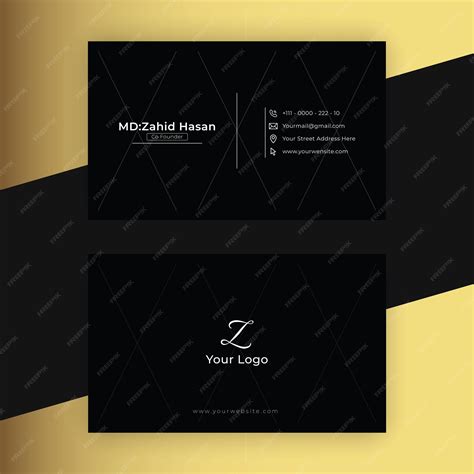 Creative Business Card Template 的图像结果