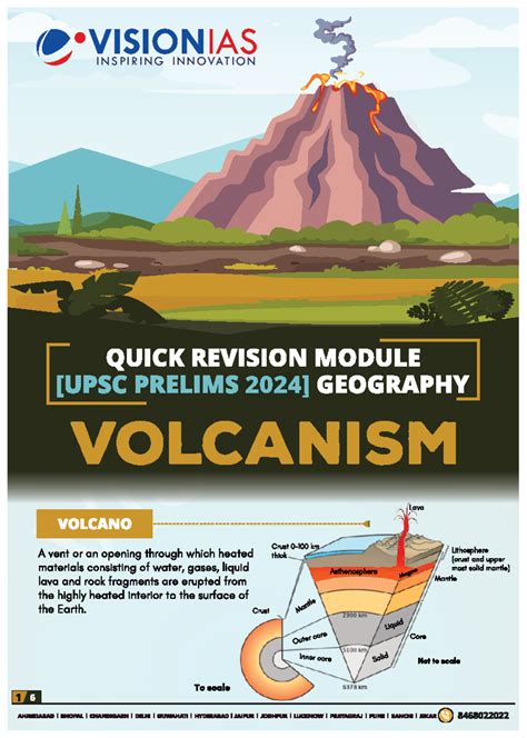 6c438-volcanism - Volcanism UPSC - VISIONIAS INSPIRING INNOVATION QUICK ...