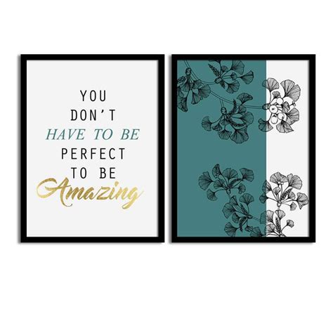 Art Street Blue Amazing Matte Art Print, Painting for Home Décor Set o ...
