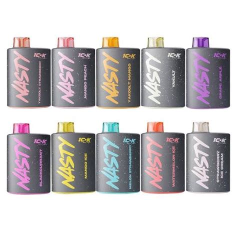 NASTY BAR 10K DISPOSABLE VAPE – The Vape Company