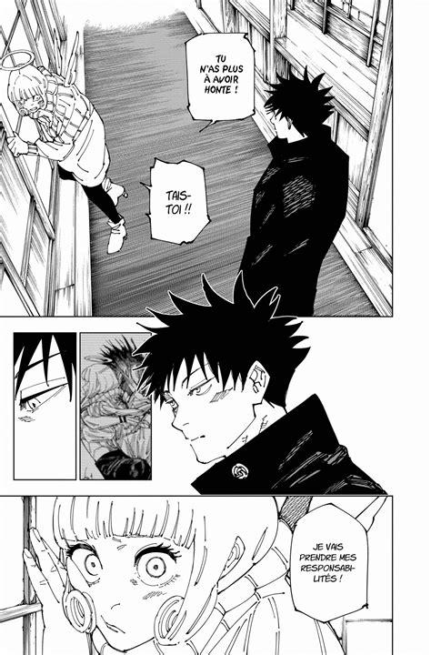 Scan Jujutsu Kaisen 270 VF Lecture En Ligne - Lelmanga