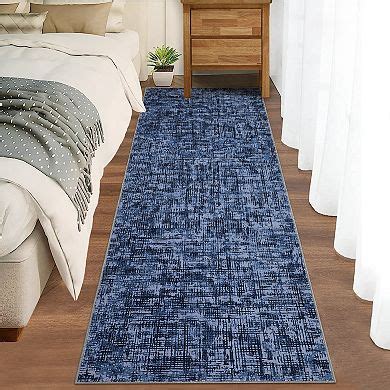 Area Rugs Washable Large Modern Abstract Soft Living Room Anti Skid ...