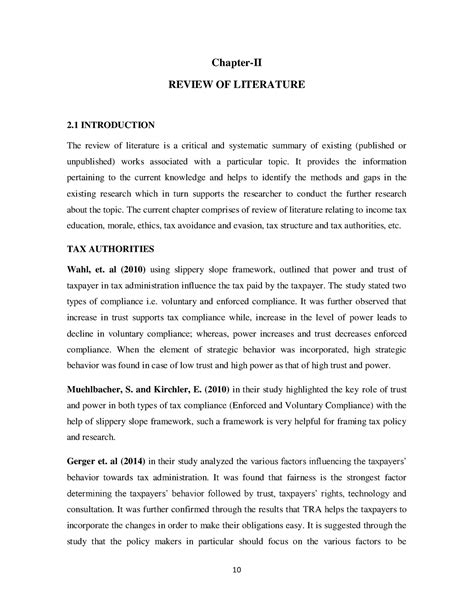 05 chapter 2 - A CRITICAL EVALUATION OF INCOME Project - Chapter-II ...