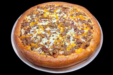 Rodeo Burger Pizza - BC Pizza