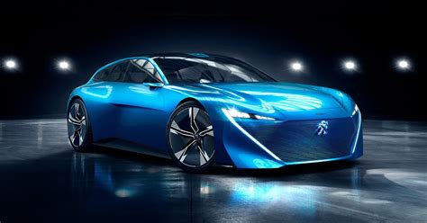 Peugeot has revealed a glimpse into the future of mobility with its ...