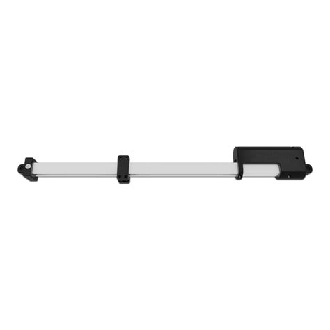 Actuonix T16-P Mini Track Actuator with Feedback 200mm 22:1 12 volts ...