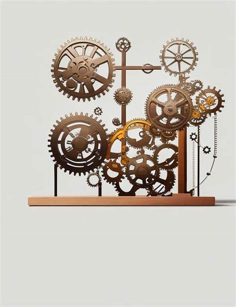 Entry #13 by PavanVora0907 for create 5 designs that are of gears and ...