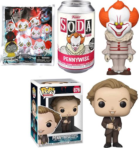 Buy Total Meltdown it Pop! Pennywise Figure Icons Bundled with No ...