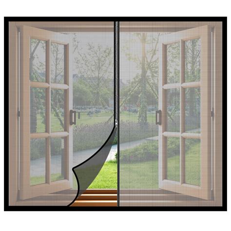 Classic Mosquito Net for Windows Customizable Fiberglass Net with ...