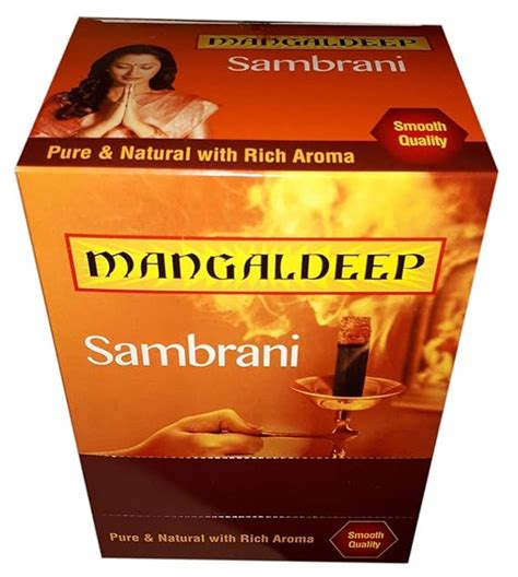 Mangaldeep Sambrani 20 Sticks : Amazon.in: Home & Kitchen