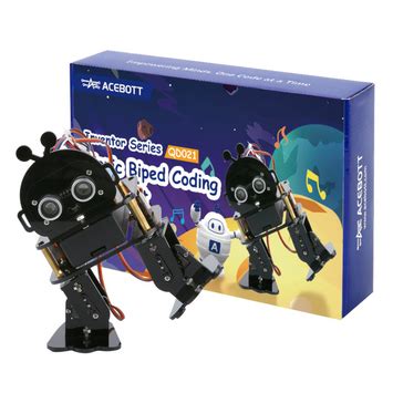 Programming the ACEBOTT Bionic Robot: A Step-by-Step Tutorial – Robocraze