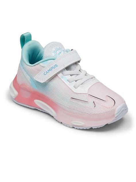 CD-111-KIDS Pink Kids Sneakers – Campus Shoes