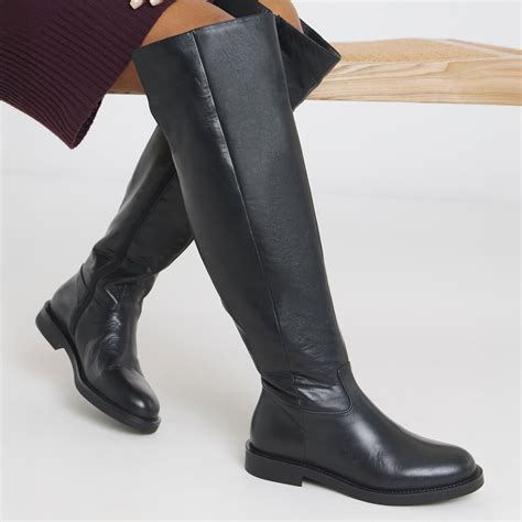 Women's Knee High Boots | Long Leather & Suede Boots | Simply Be