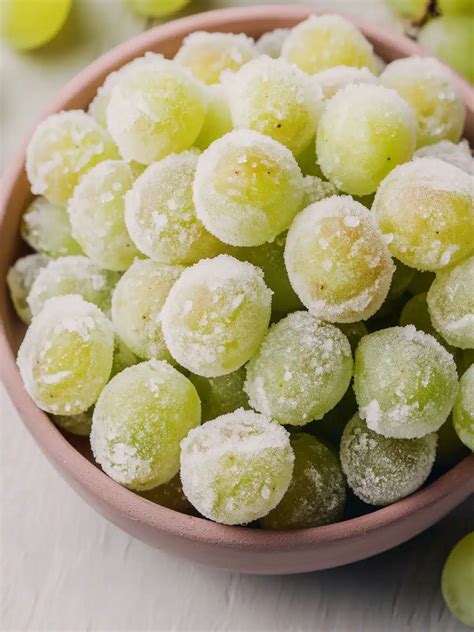 Ultimate Sour Frozen Grapes: A Delicious Summer Snack