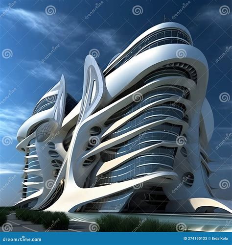 Generative Ai Ilustration , Futurism Architecture City, Futurism ...