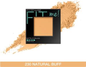 MAYBELLINE NEW YORK Fit Me Matte + Poreless Powder - 230 Natural Buff ...