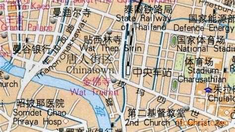 曼谷地图高清中文版下载-泰国曼谷地图中文版下载-当易网