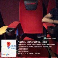 PVR Cinemas — Seat is broken