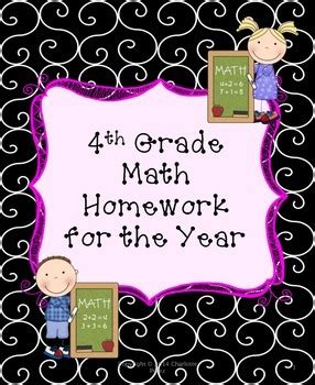 Image result for Fourth Grade Homework