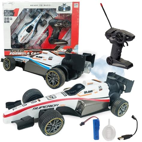 Formula one RC Car 1:14 Scale, Big Formula Car Toys for Boys with Ligh ...