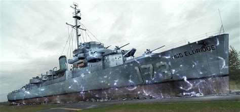 Did The US Navy Really Manage To Teleport A Ship During World War 2