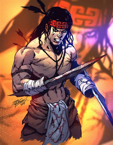 ArtStation - Galvarino