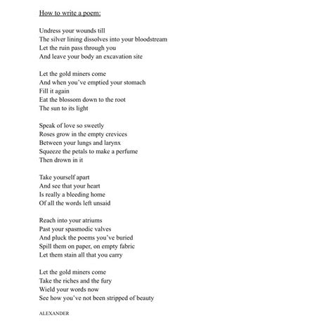 Image result for How to Write a Poem