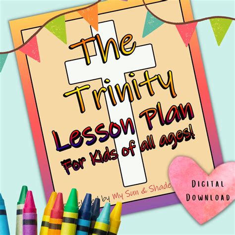 Image result for Holy Trinity Kids Lesson