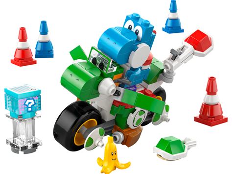 Mario Kart™ – Yoshi Bike 72031 | LEGO® Super Mario™ | Buy online at the ...