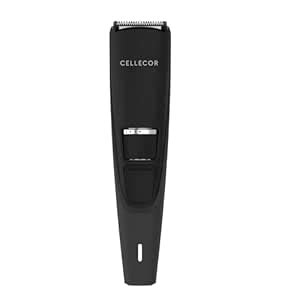 Cellecor ACE Beard & Stubble Trimmer for Men | 120 min Runtime | USB ...