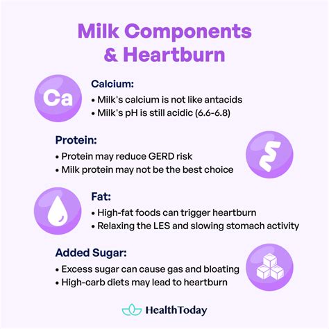 Does Milk Help Heartburn | Milk and GERD - HealthToday
