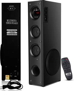 Buy RZG 120W BT Wireless Bluetooth Tower Speaker 120 W Bluetooth Tower ...